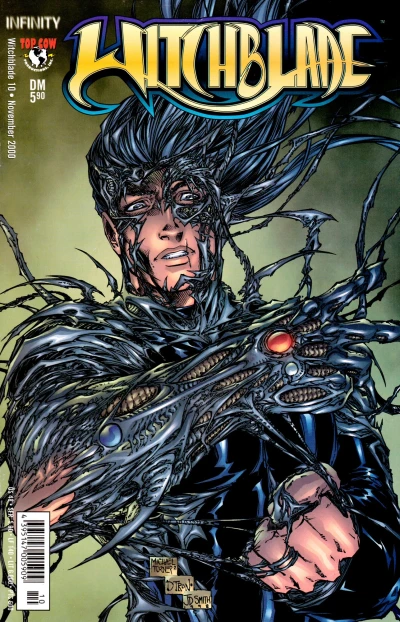 Cover of Issue #10