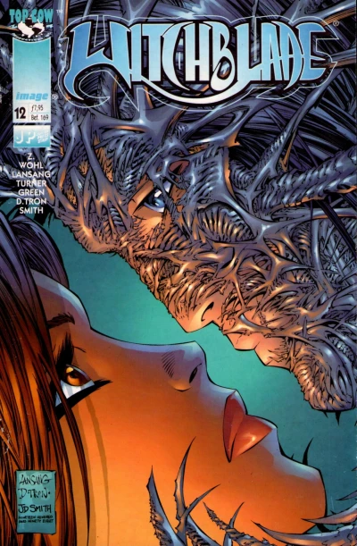 Cover of Issue #12