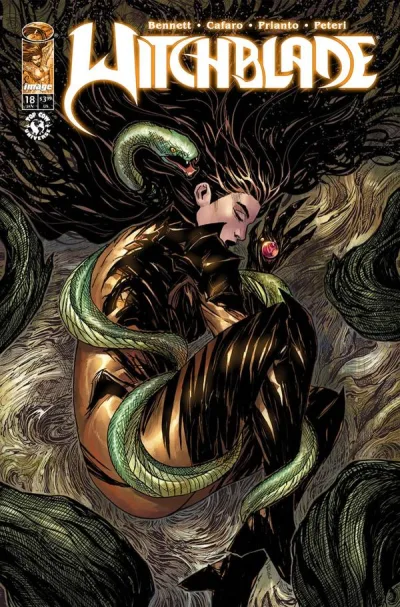 Cover of Issue #18