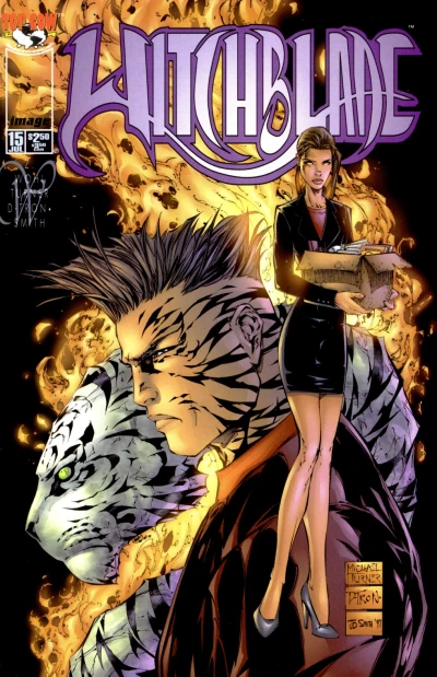 Cover of Issue #15