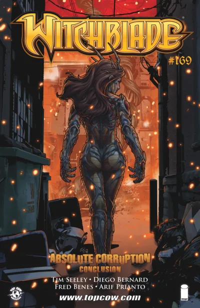 Cover of Absolute Corruption, Conclusion