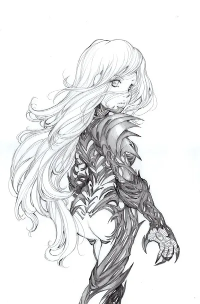 Cover of Camilla Derrico B&W Incentive Variant (1:50)