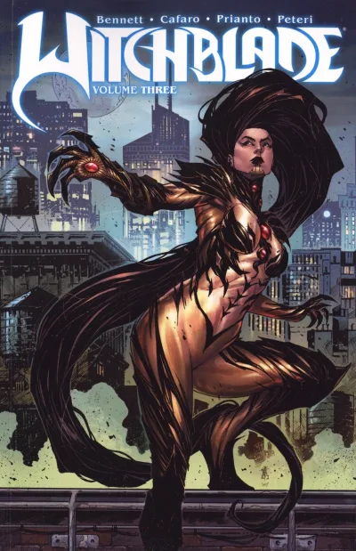 Cover of Volume Three