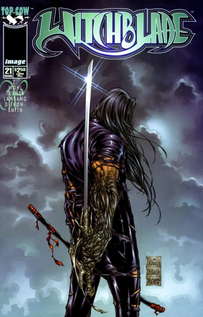 Cover of Issue #21