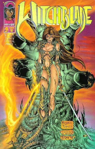 Cover of Issue #4
