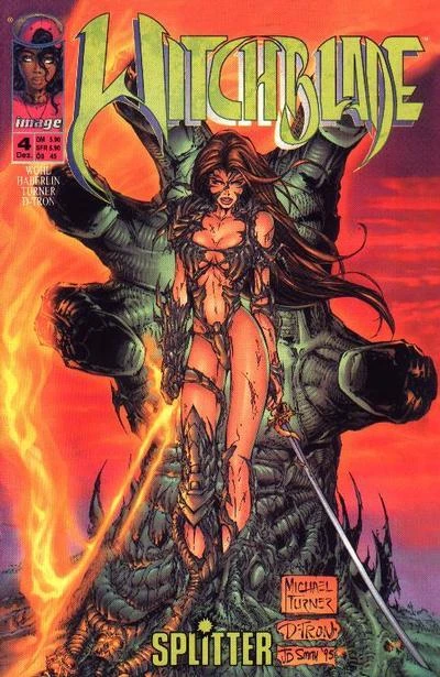 Cover of Issue #4