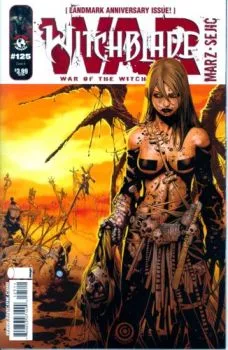 Cover of War of the Witchblades, Part 1; Augery
