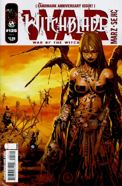 Cover of War of the Witchblades, Part 1; Augery