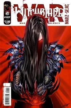 Cover of War of the Witchblades, Part 3