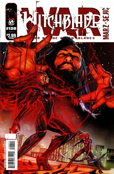 Cover of War of the Witchblades, Part 4