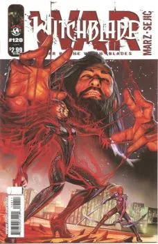 Cover of War of the Witchblades, Part 4