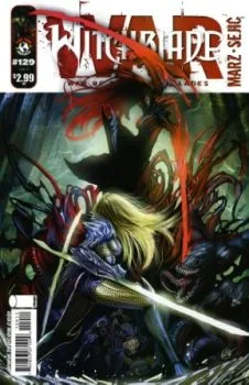 Cover of War of the Witchblades, Part 5