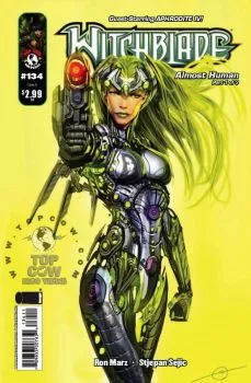 Cover of Almost Human, Part 1