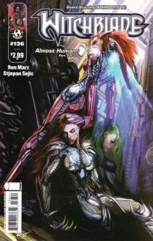 Cover of Almost Human, Part 3