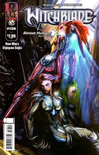 Cover of Almost Human, Part 3