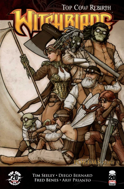 Cover of PORTALS, Conclusion