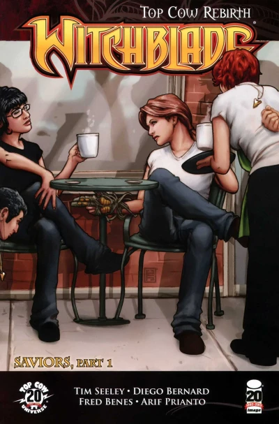 Cover of Saviors, Part 1