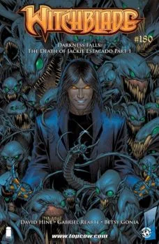 Cover of Darkness Falls: The Death of Jackie Estacado Part 1; Adelphia