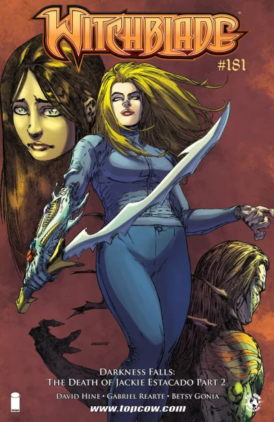 Cover of Darkness Falls: The Death of Jackie Estacado Part 2