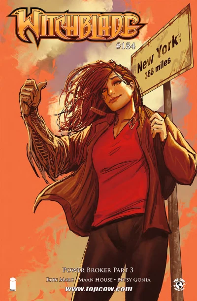 Cover of Power Broker Part 3; Chicago Blues