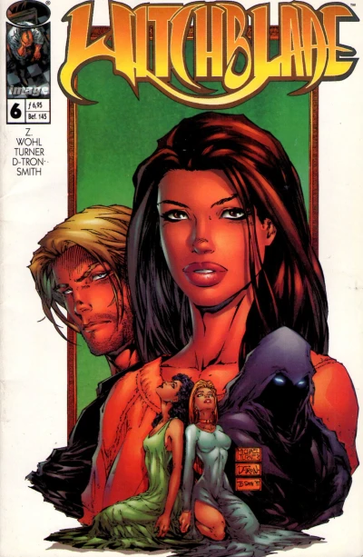 Cover of Issue #6