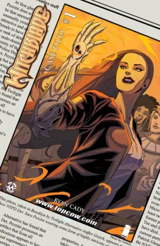 Cover of Case Files; Working Late