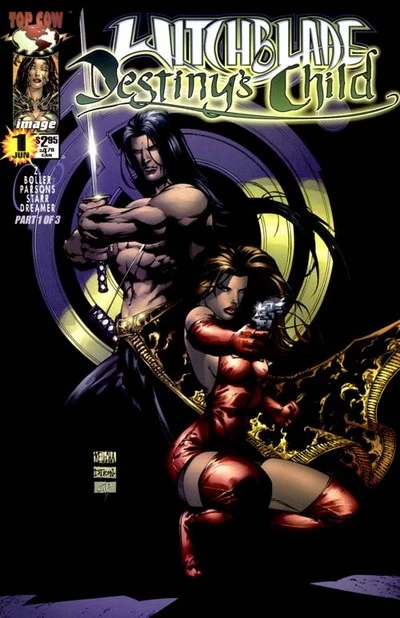 Cover of Issue #1