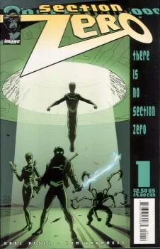 Cover of Issue #1
