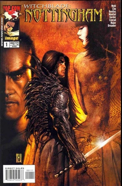 Cover of Issue #1