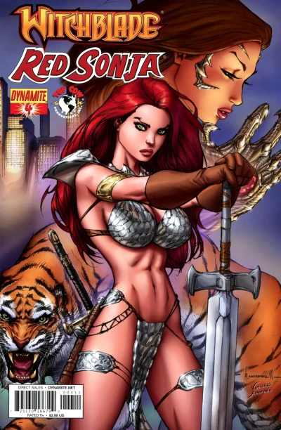 Cover of Issue #4