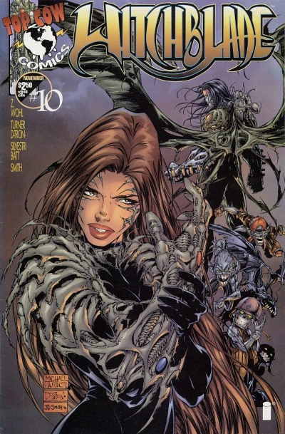 Cover of Witchblade & the Darkness