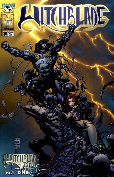 Cover of Witchblade/the Darkness, Part 1