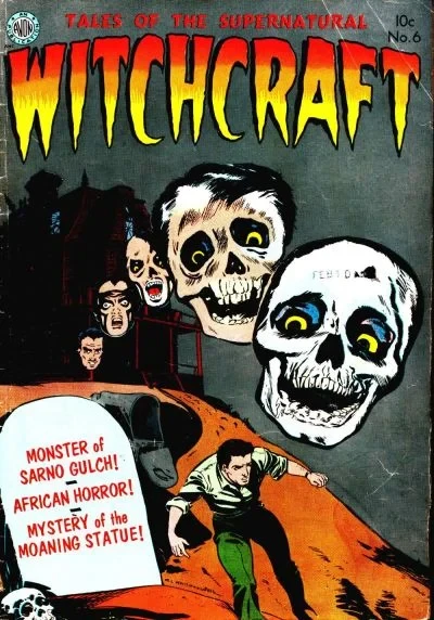 Cover of Monster of Sarno Gulch