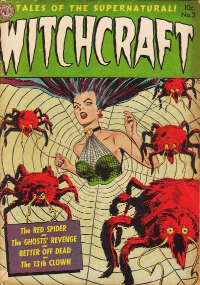 Cover of The Red Spider