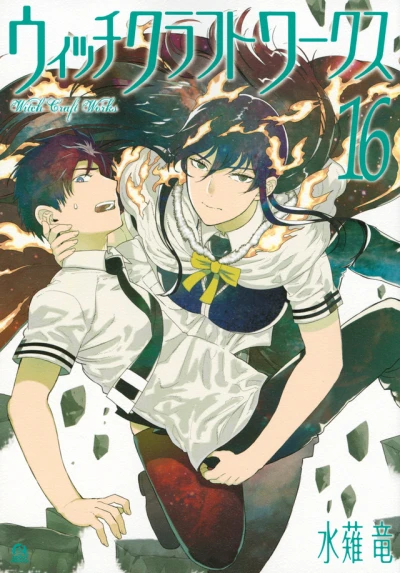 Cover of Vol. 16