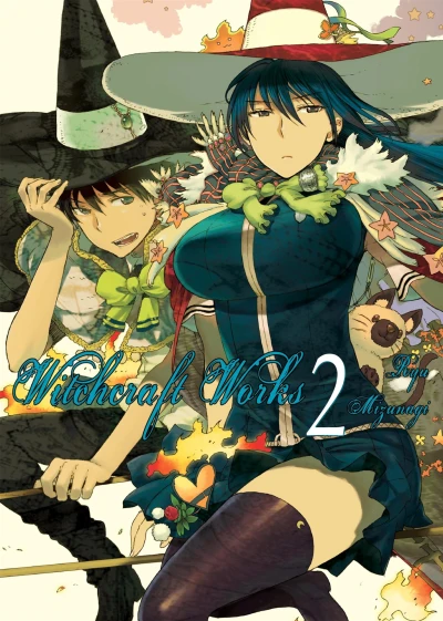 Cover of Vol. 2