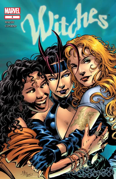 Cover of Issue #4