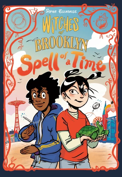 Cover of Vol. 4: Spell of a Time
