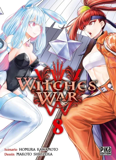 Cover of Issue #8
