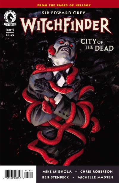 Cover of Issue #3