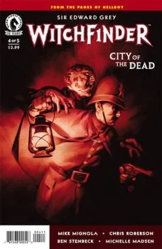 Cover of Issue #4