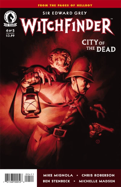 Cover of Issue #4