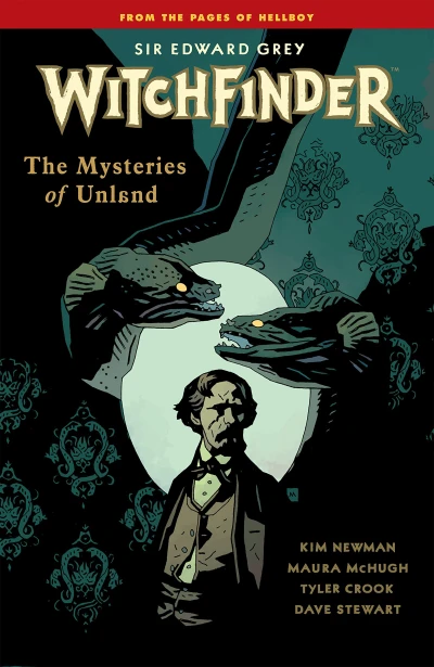 Cover of Volume 3: The Mysteries of Unland
