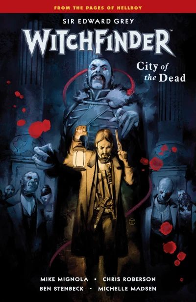 Cover of Volume 4: City of the Dead