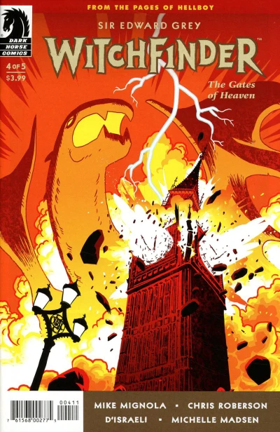 Cover of Issue #4