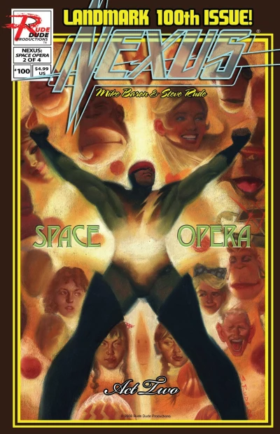 Cover of Space Opera, Act Two