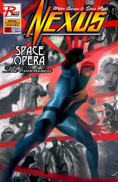 Cover of Space Opera The Conclusion