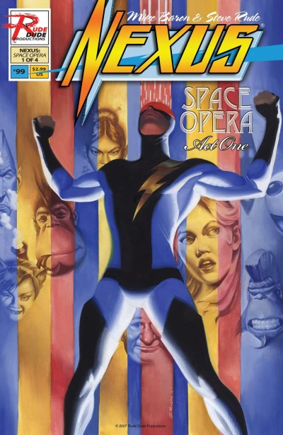 Cover of Space Opera, Act 1 of 4
