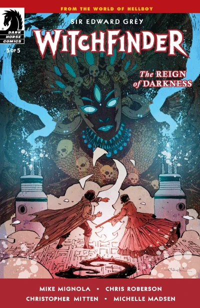 Cover of Issue #5