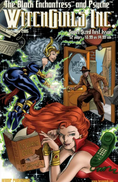 Cover of Issue #1